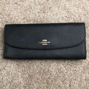 Lightly used Coach wallet
